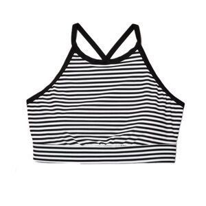 NWT Joe Fresh 1X High Neck Bikini Top